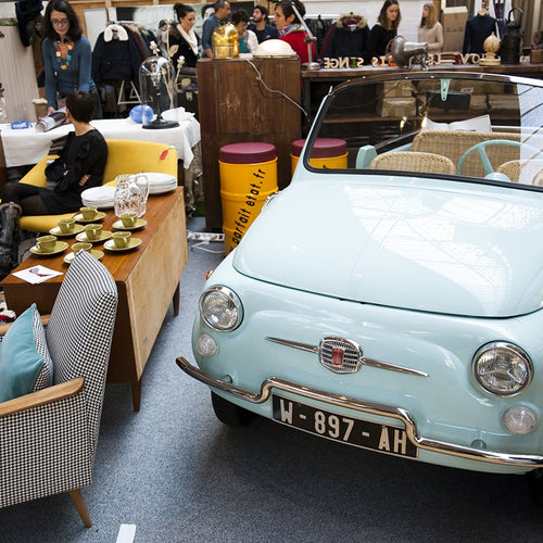 Salon du Vintage de Rennes 2018 - exposition Brittany Classic Cars